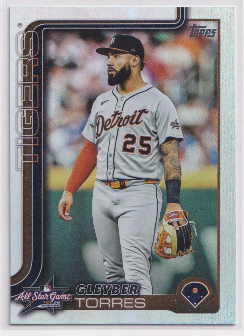 2025 Topps Update All Star Game ASG-10 Gleyber Torres