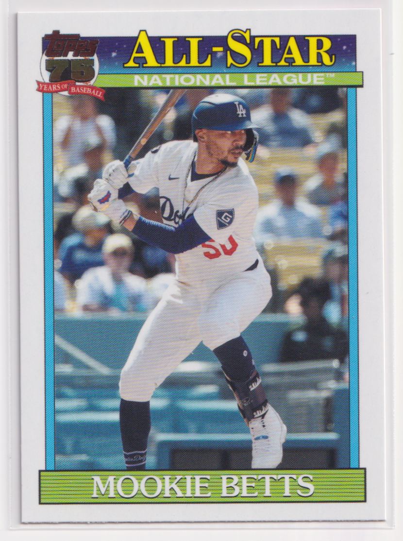 2026 Topps Series 2 91AS-13 Mookie Betts