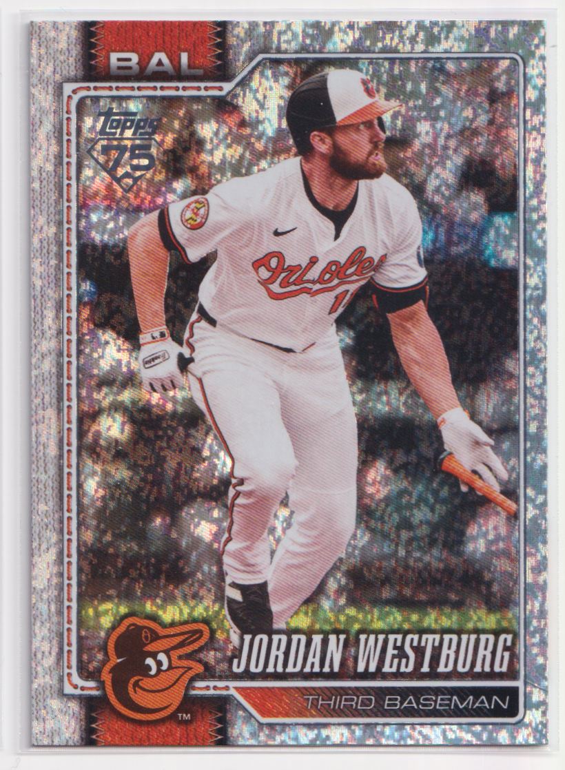 2026 Topps Sandglitter 613 Jordan Westburg