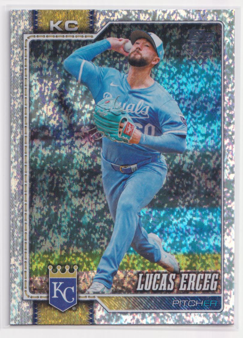 2026 Topps Sandglitter 539 Lucas Erceg