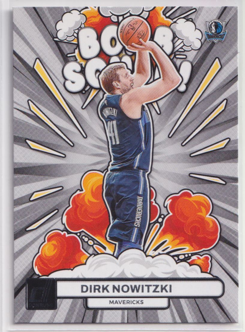 2023 Donruss Bomb Squad 16 Dirk Nowitzki