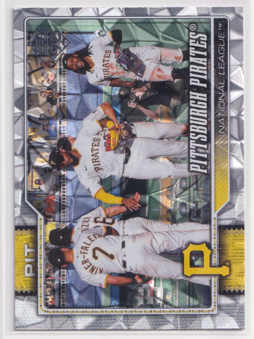 2026 Topps Diamonte 467 Pittsburgh Pirates