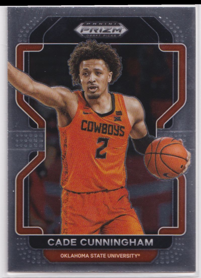 2022 Panini Prizm Draft Picks 6 Cade Cunningham