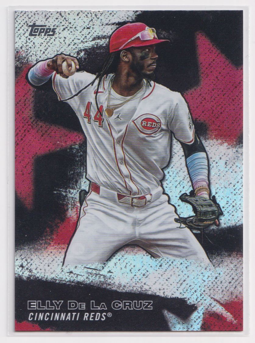 2026 Topps Stars of MLB SMLB-12 Elly De La Cruz