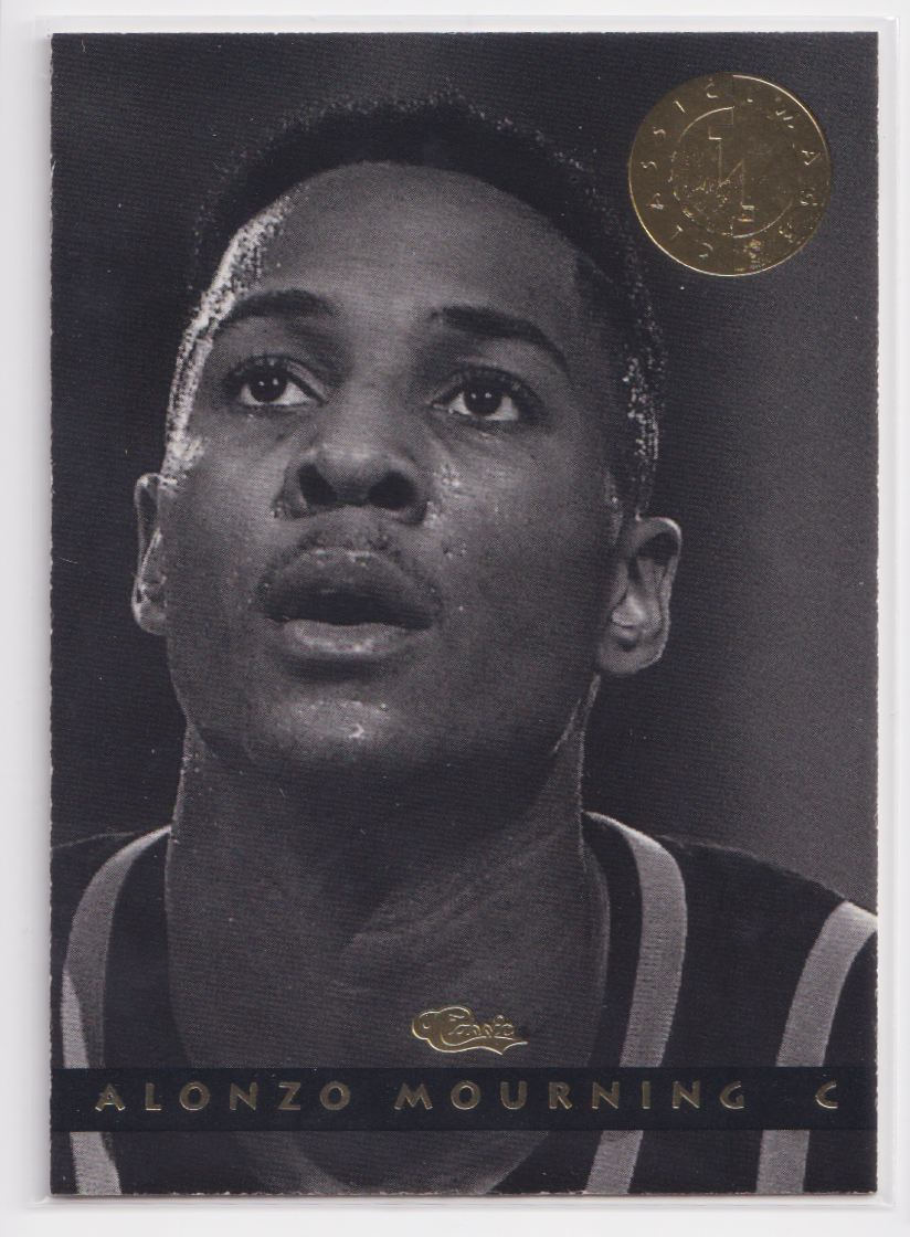 1994 Classic Images Four Sport 105 Alonzo Mourning