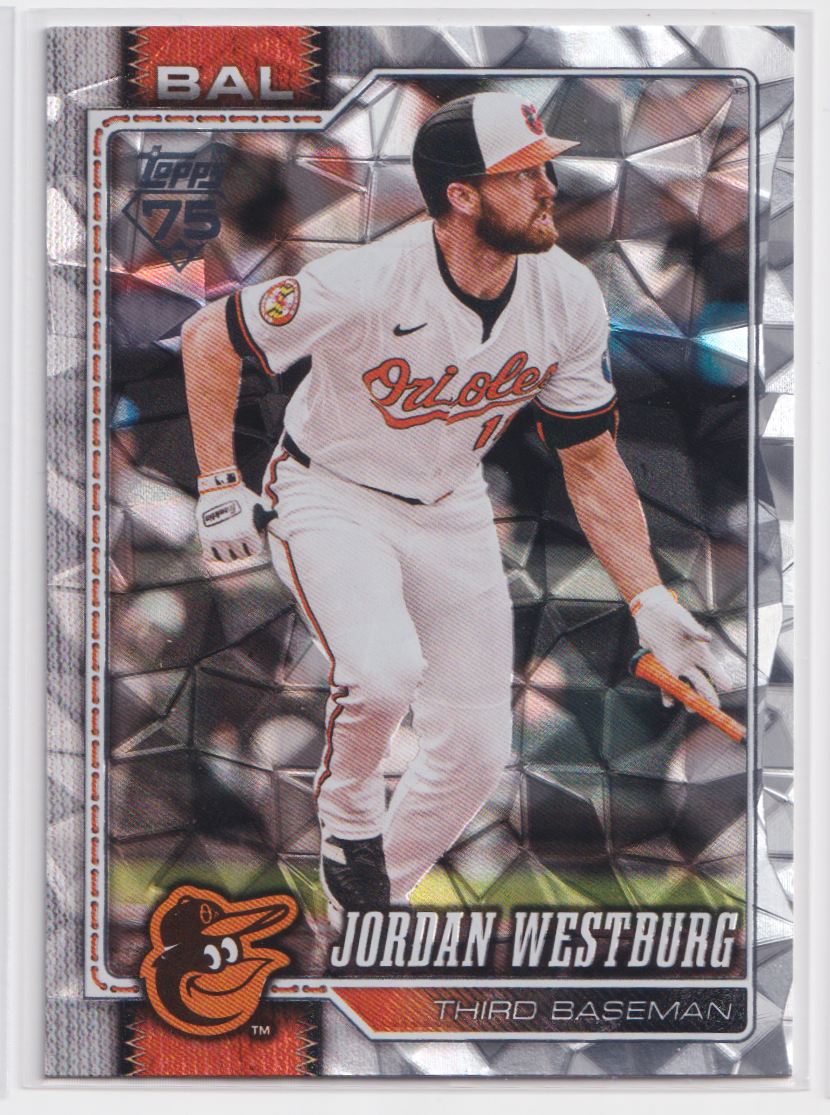 2026 Topps Diamante Foil 613 Jordan Westburg