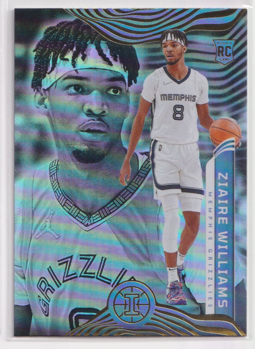 2021 Panini 160 Ziaire Williams