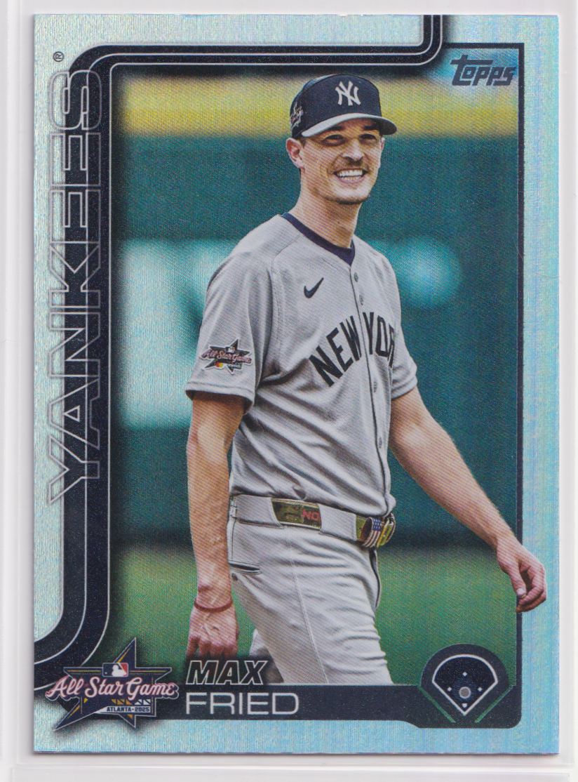 2025 Topps Update All Star Game ASG-26 Max Fried