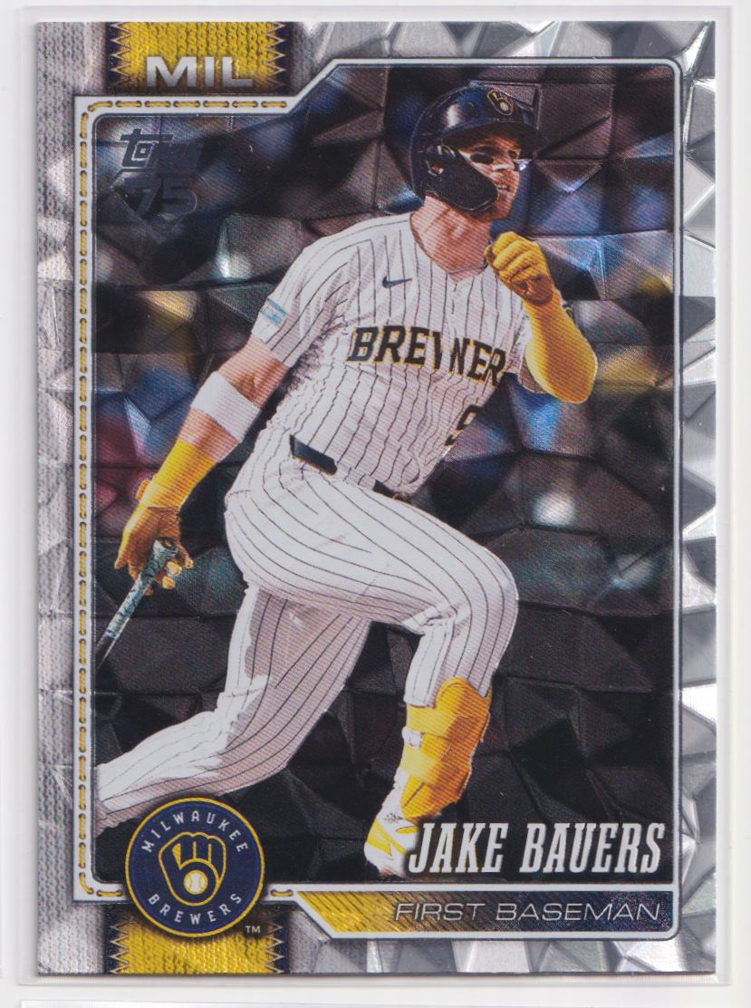 2026 Topps Diamante Foil 604 Jake Bauers