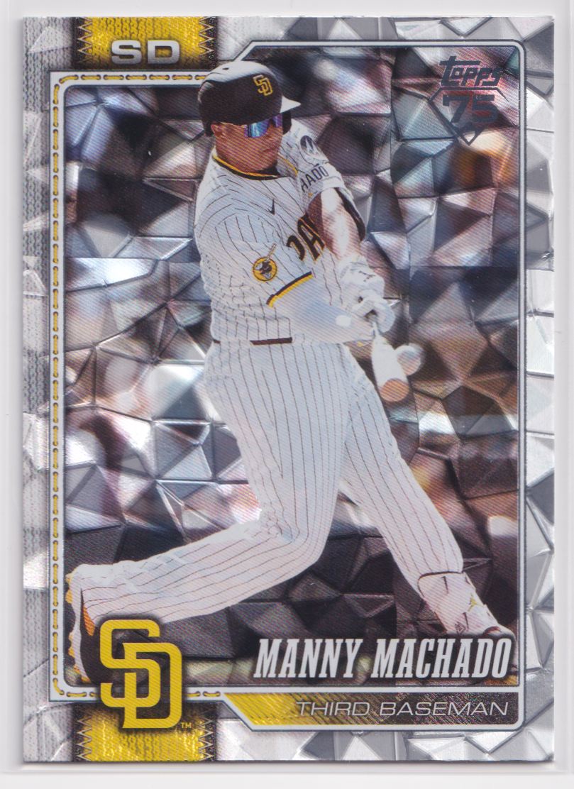 2026 Topps Diamonte 614 Manny Machado