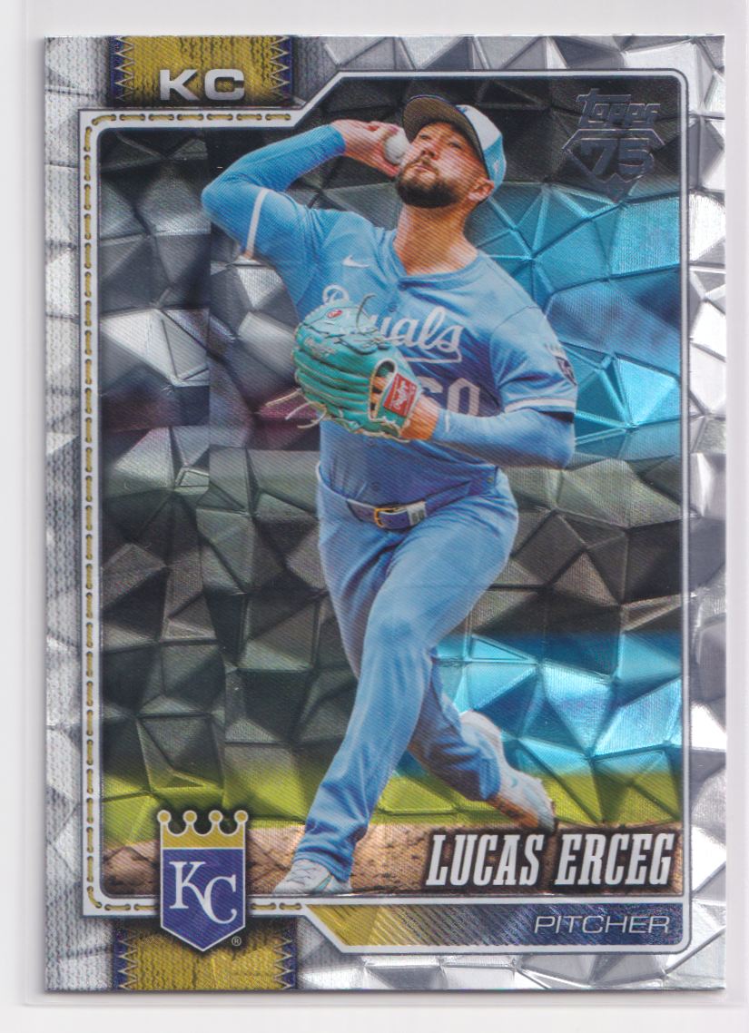 2026 Topps Diamante Foil 539 Lucas Erceg