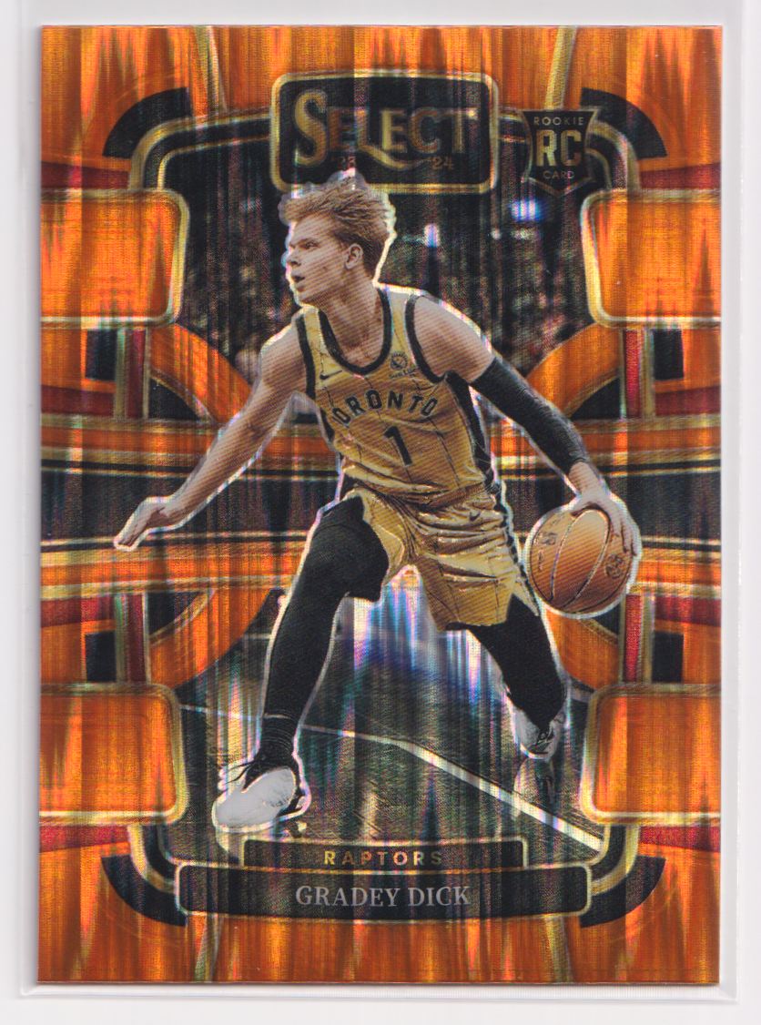 2024 Panini Totally Certified 90 Gradey Dick