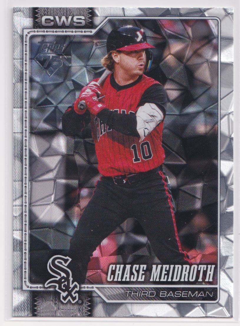 2026 Topps Diamonte 581 Chase Meidroth