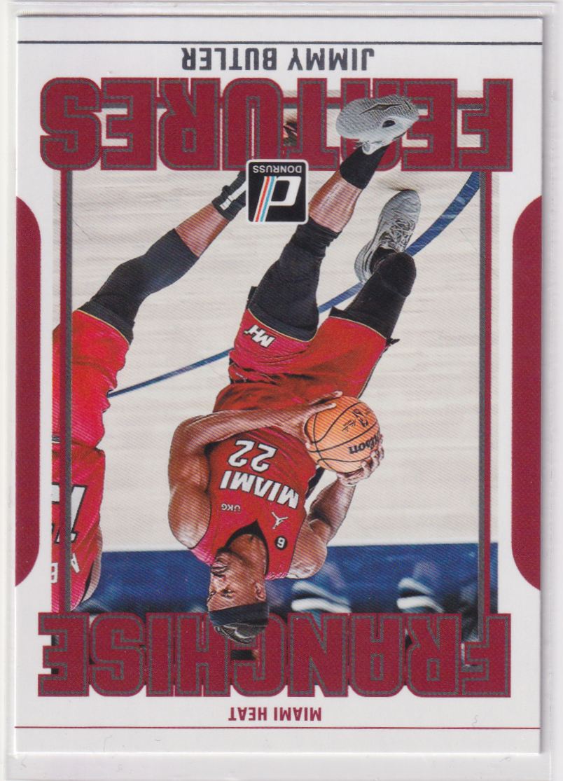 2023 Donruss Franchise Features 13 Jimmy Butler