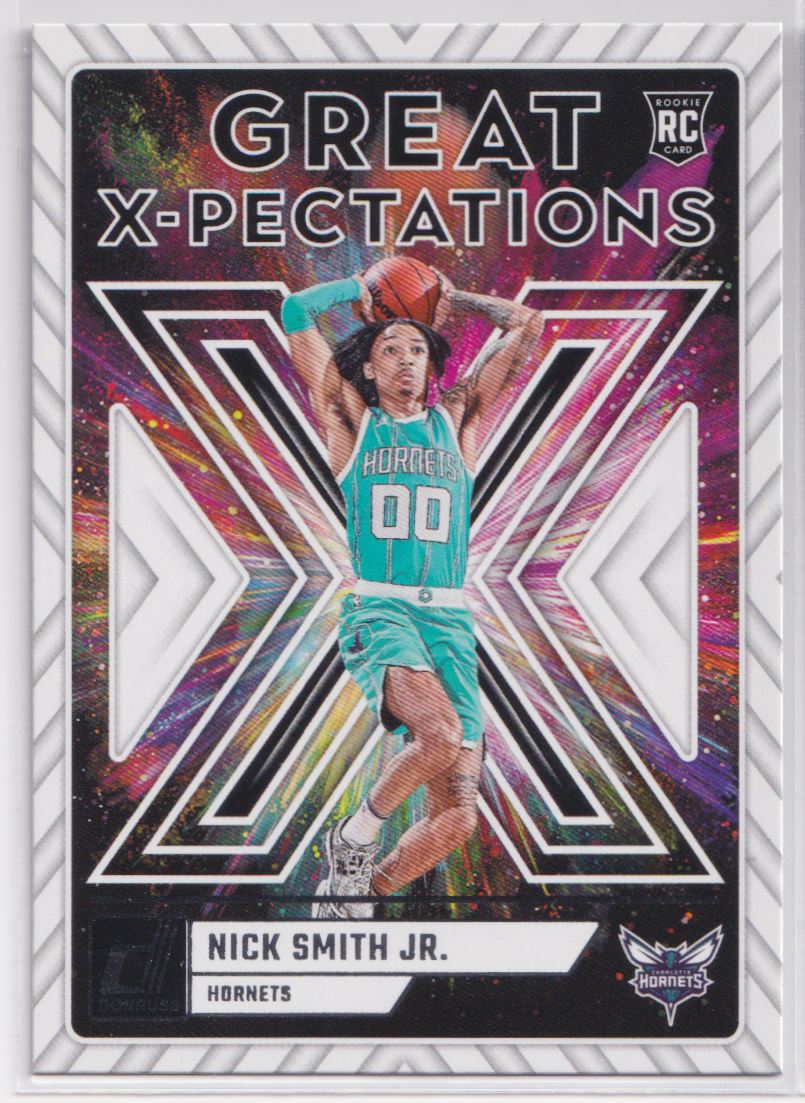 2023 Panini Prizm Draft Picks 7 Nick Smith Jr.