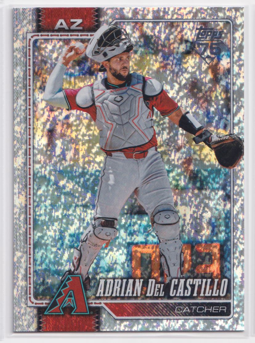 2026 Topps Sandglitter 460 Adrian Del Castillo