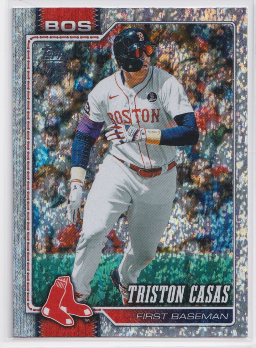 2026 Topps Sandglitter 464 Triston Casas