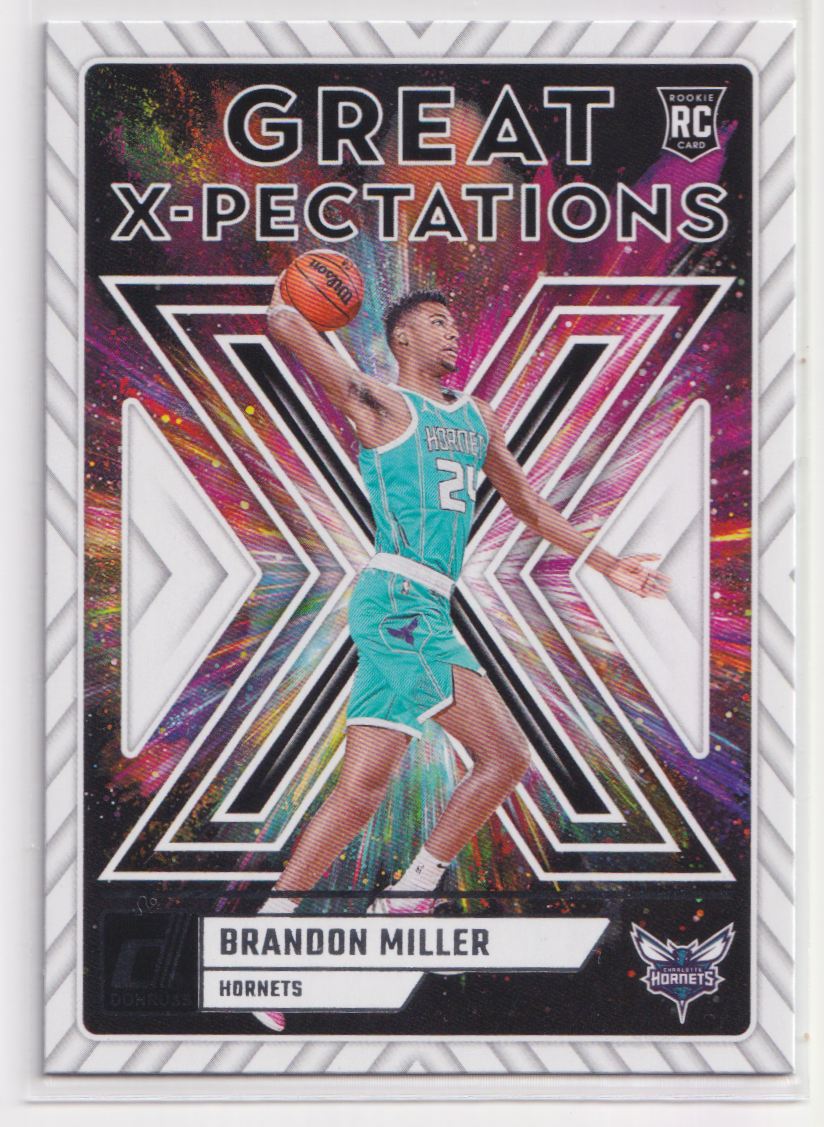 2023 Panini Rookie 2 Brandon Miller