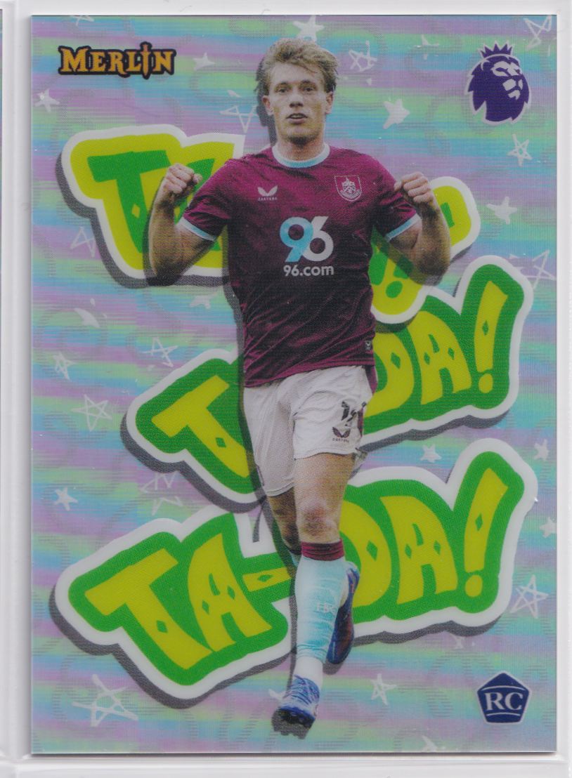 2026 Topps Chrome Premier League Ta-Da! TD-14 Zian Flemming