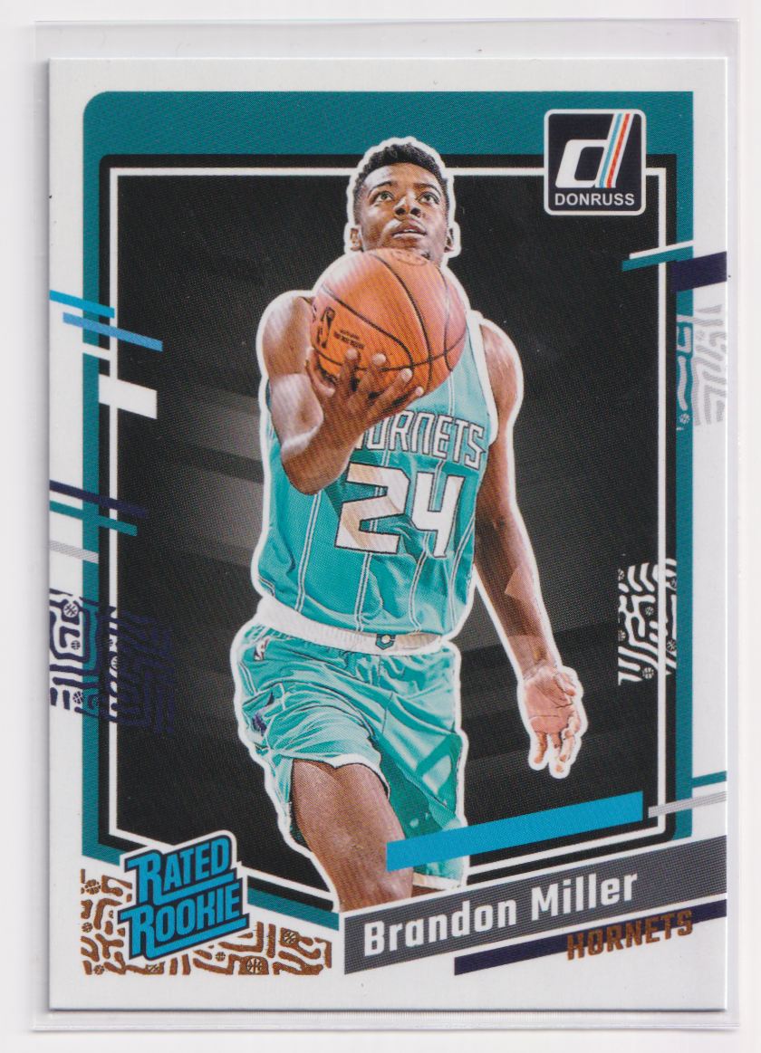 2023 Donruss 226 Brandon Miller