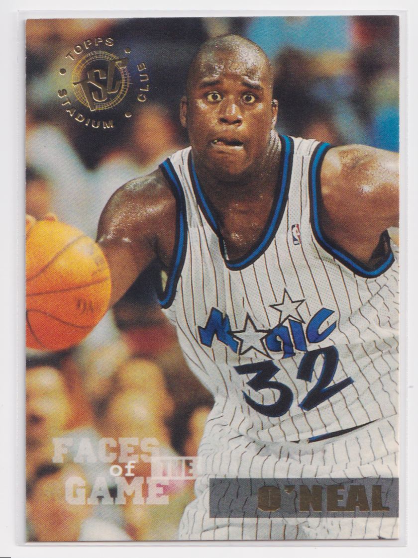 1994 Stadium Club 355 Shaquille O'Neal