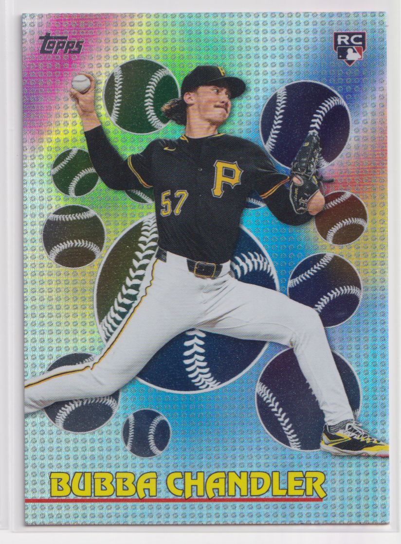 2026 Topps Titans of the Game TOG-36 Bubba Chandler