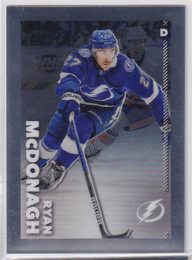 2022 Topps NHL Chrome Sticker Collection 458 Ryan McDonagh