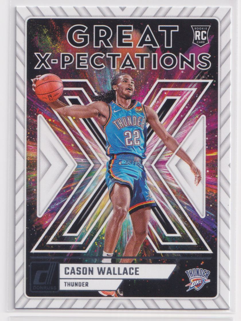 2023 Donruss Great X-Pectations 18 Cason Wallace