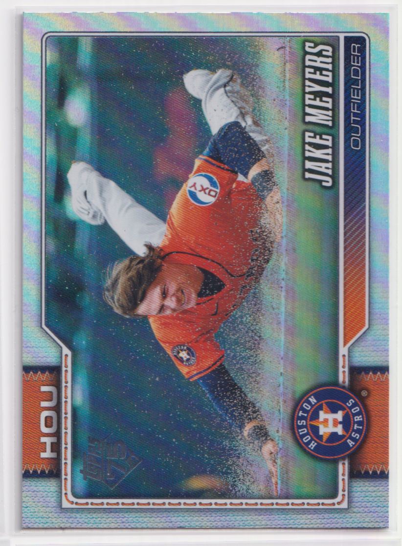2026 Topps Rainbow Foil 575 Jake Meyers