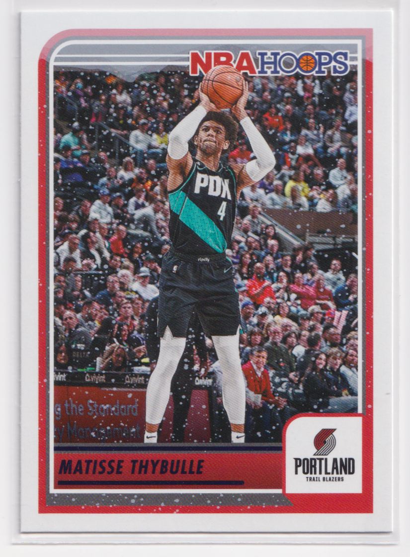2023 Hoops Red Backs 155 Matisse Thybulle
