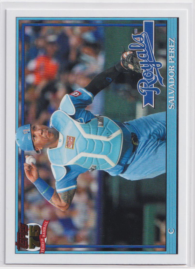 2026 Topps Baseball 35th Anniversary (Series Two) 91B2-9 Salvador Perez