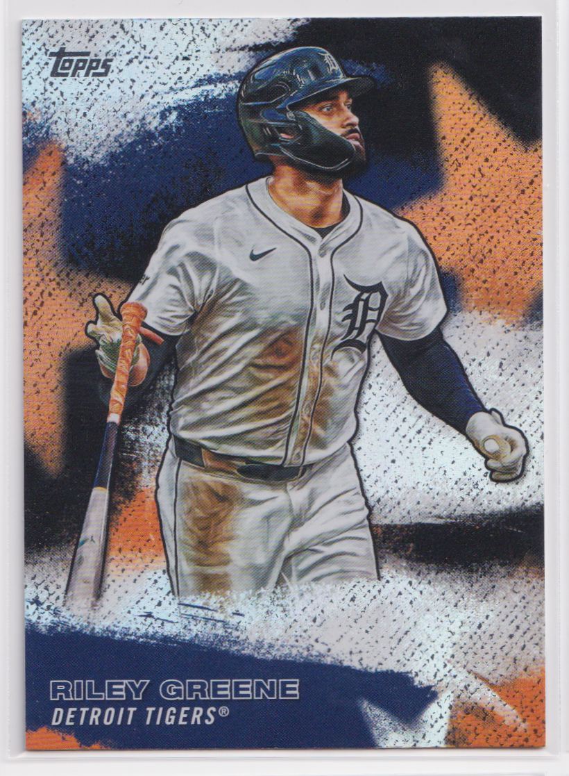 2026 Topps Stars of MLB SMLB-40 Riley Greene