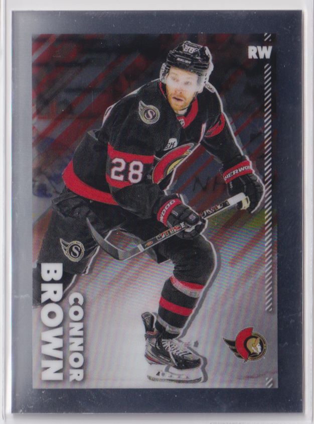 2022 Topps NHL Chrome Sticker Collection 352 Connor Brown