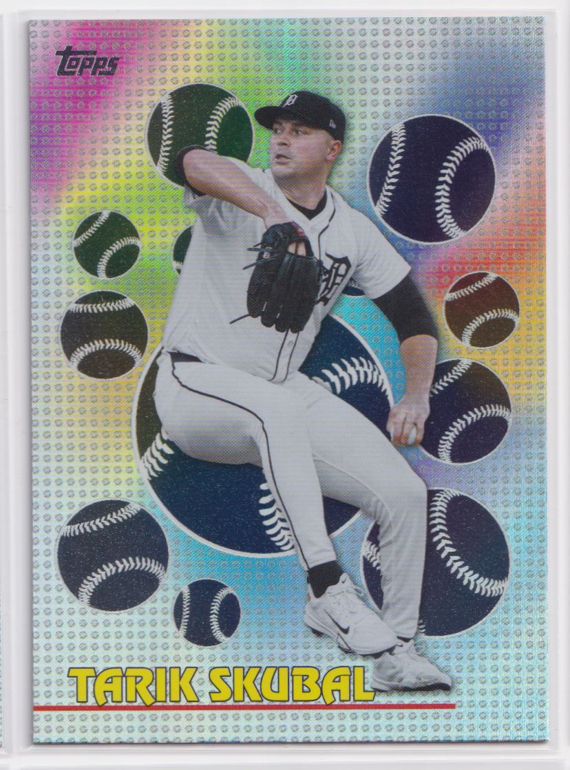 2026 Topps Titans of the Game TOG-27 Tarik Skubal