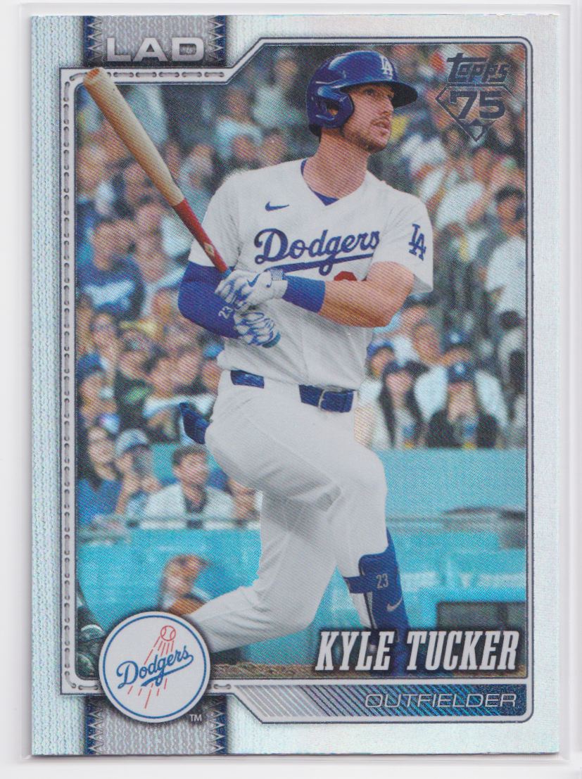2026 Topps Rainbow Foil 368 Kyle Tucker