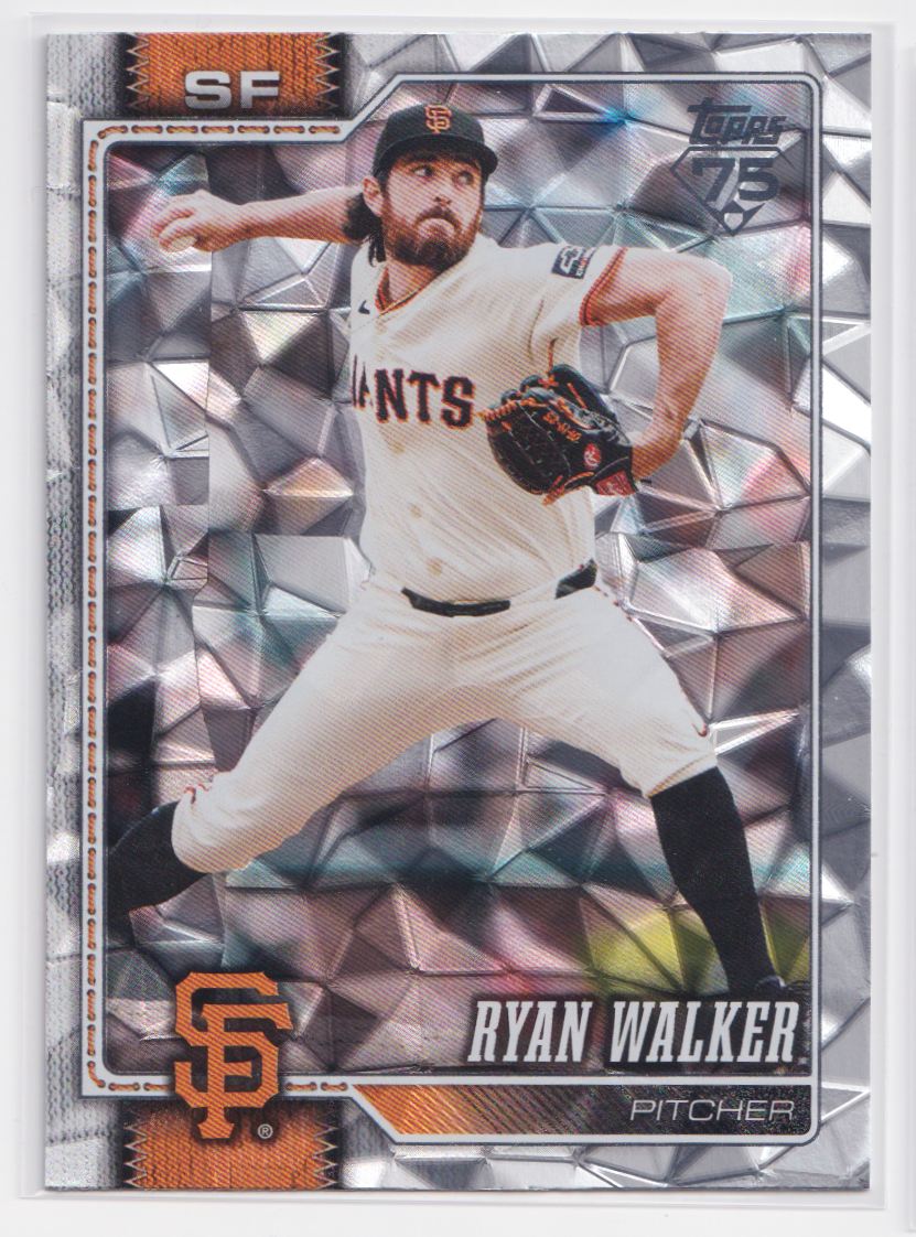2026 Topps Diamante Foil 540 Ryan Walker