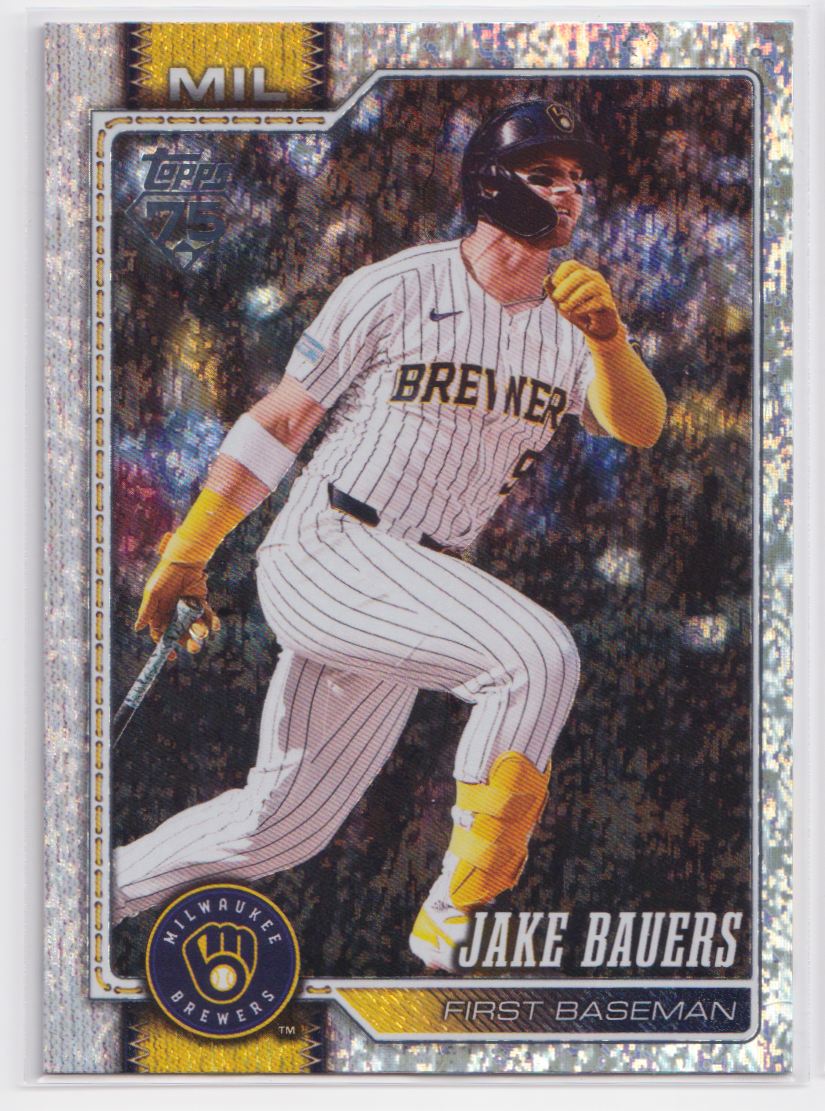 2026 Topps Sandglitter 604 Jake Bauers