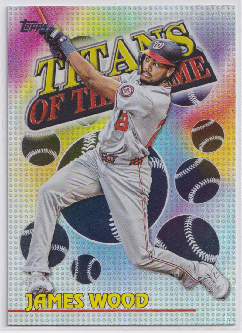 2026 Topps Titans Game TOG-15 James Wood