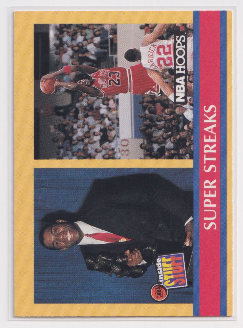 1990 Hoops 385 Super Streaks