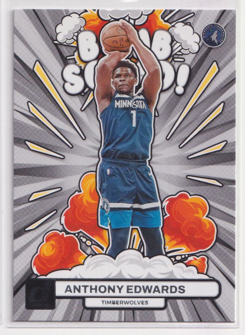 2023 Panini 6 Anthony Edwards
