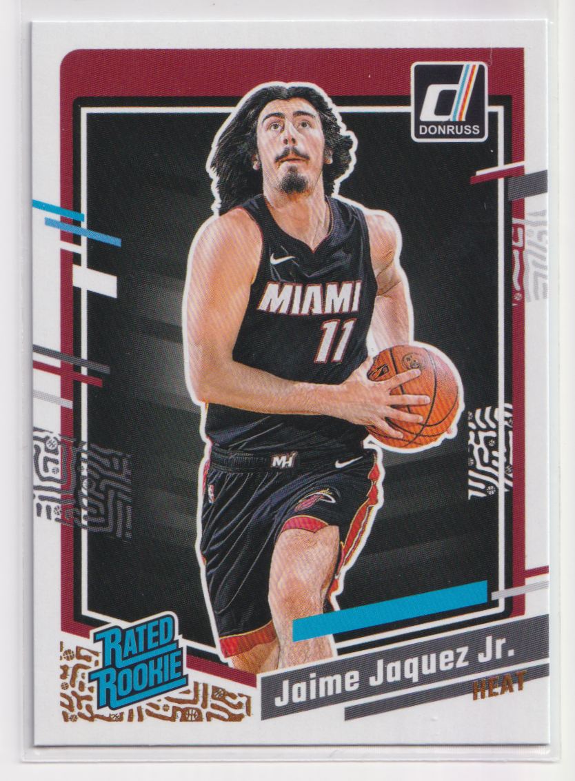 2023 Donruss 213 Jaime Jaquez Jr.