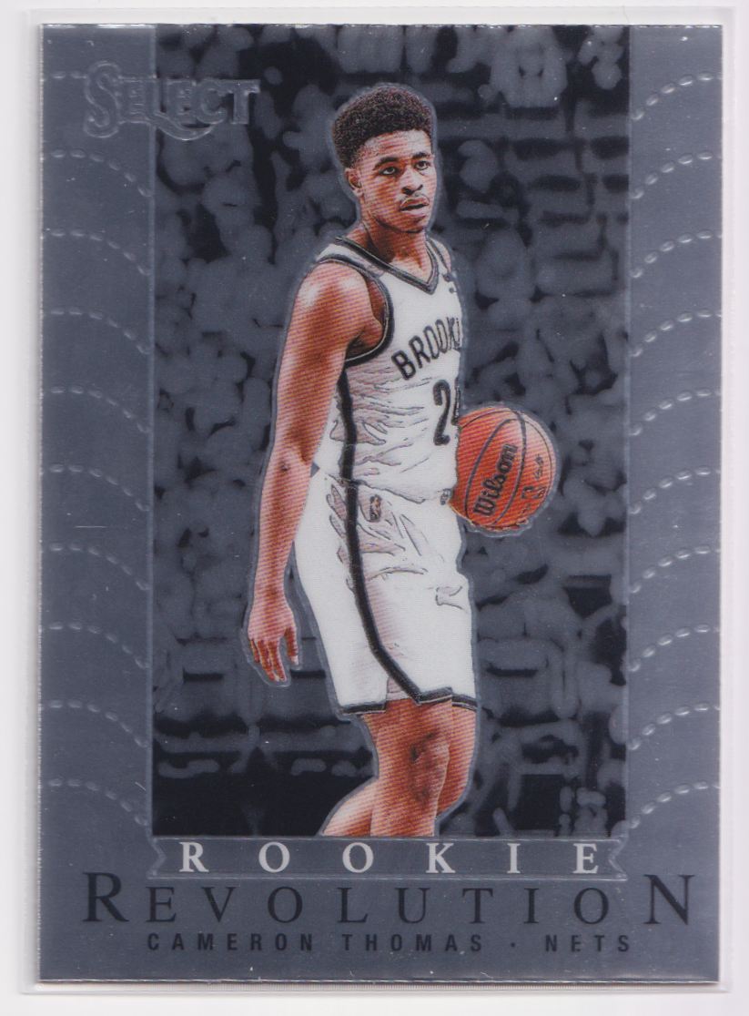 2021 Panini Select Rookie Revolution 7 Cameron Thomas