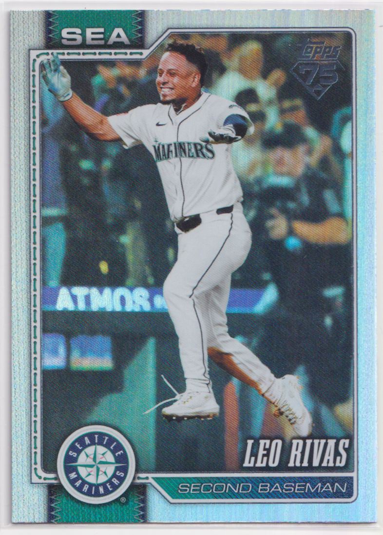 2026 Topps Rainbow Foils 649 Leo Rivas