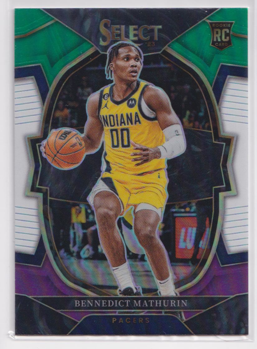 2023 Panini Revolution 79 Bennedict Mathurin