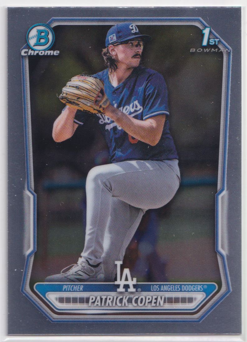 2026 Bowman Chrome Prospects BCP-138 Patrick Copen