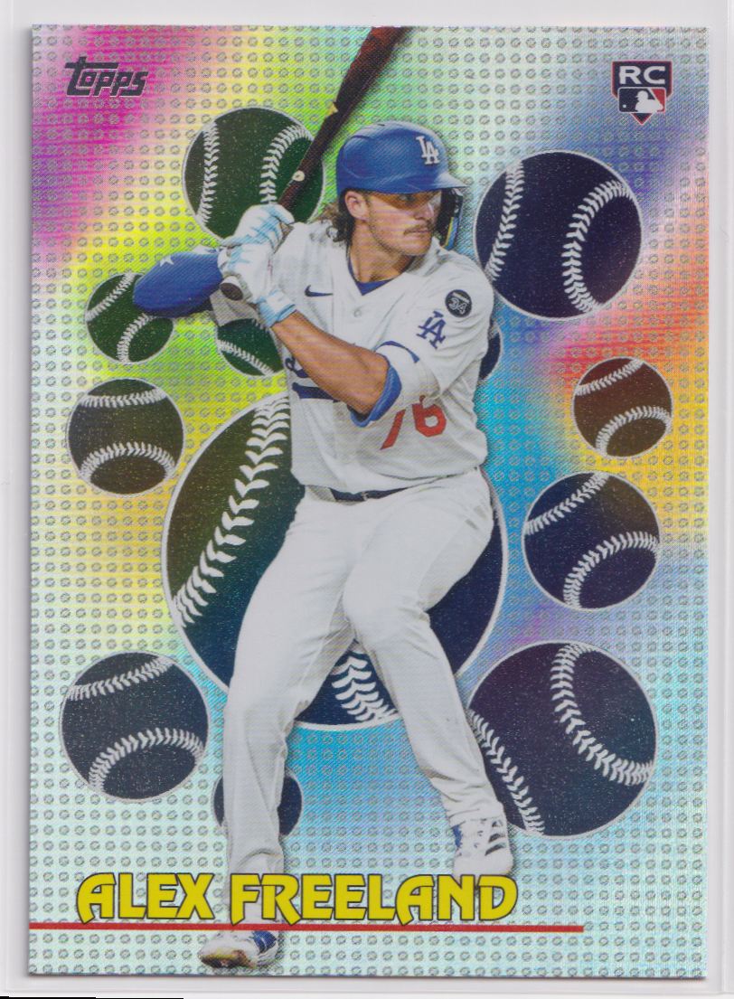 2026 Topps Titans of the Game TOG-30 Alex Freeland