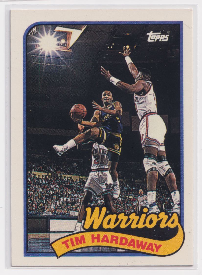 1992 Topps Archives 123 Tim Hardaway