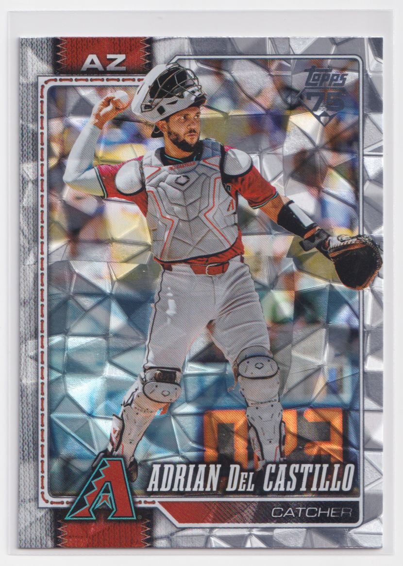 2026 Topps Diamante Foil 460 Adrian Del Castillo