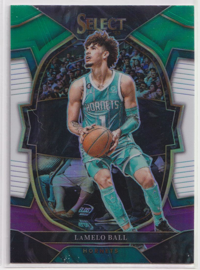 2023 Panini Prizm Prizms Blue 41 LaMelo Ball