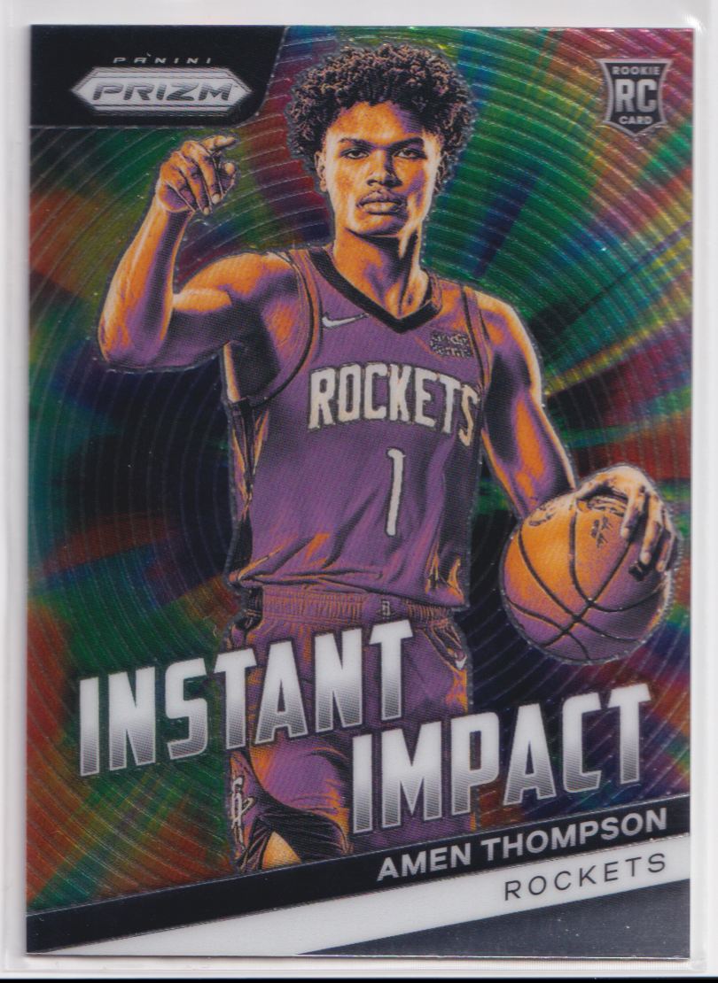 2023 Panini Prizm Instant Impact 18 Amen Thompson